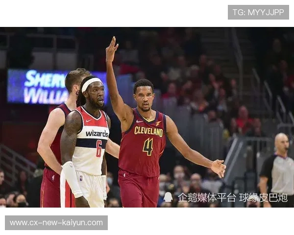 克利夫兰骑士末节冲刺,多诺万米切尔连得7分